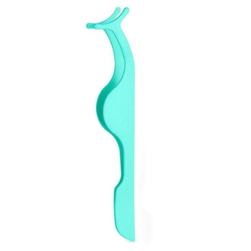 Eyelash tweezers