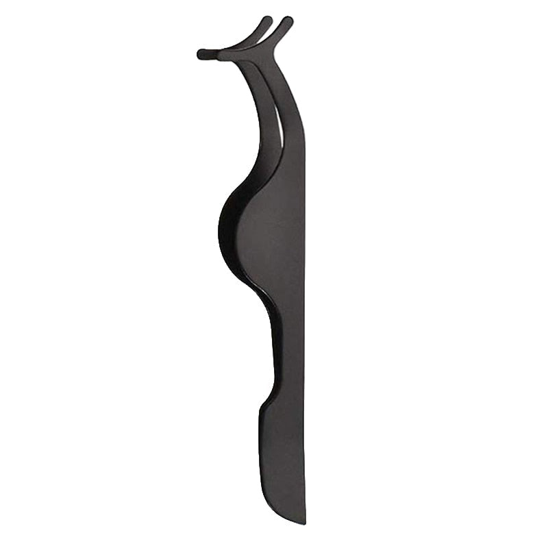 Eyelash tweezers