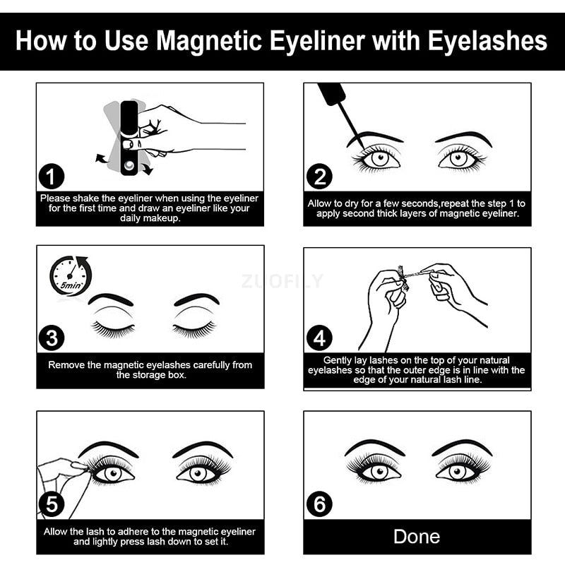 Pro-Magnetic eyeliner