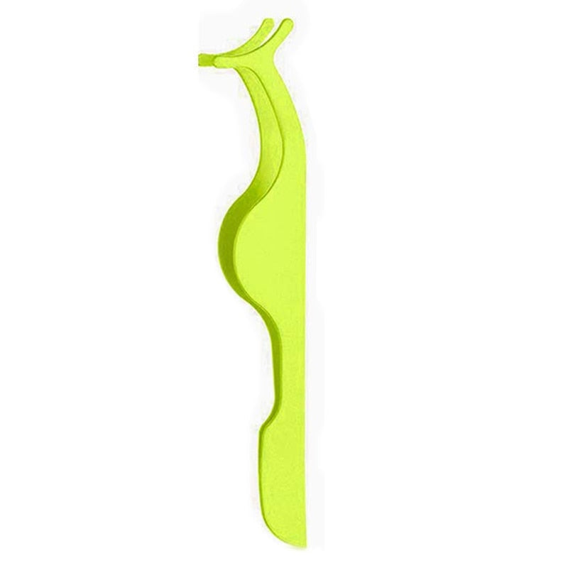 Eyelash tweezers