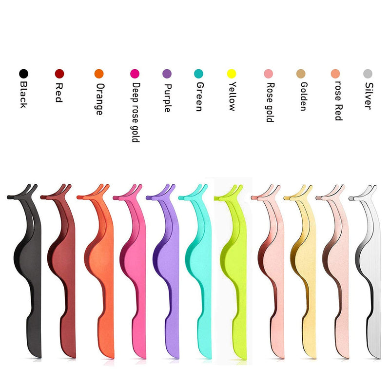 Eyelash tweezers