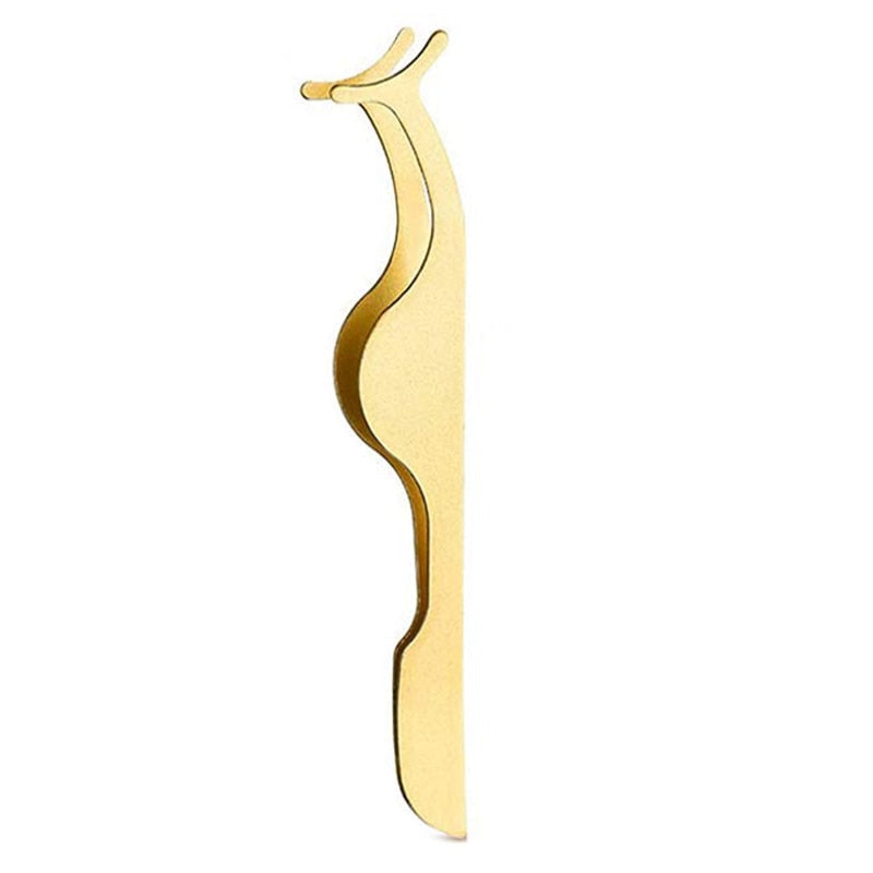Eyelash tweezers