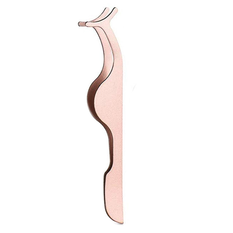 Eyelash tweezers