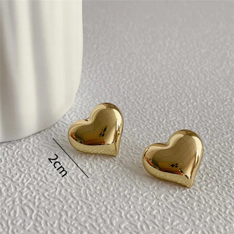 Heart Stud