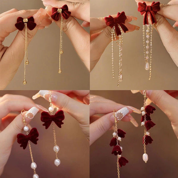 Bowknot Earrings