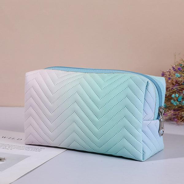 Gradient Color Makeup Bag