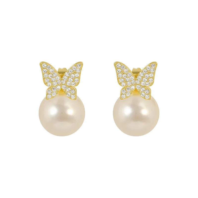 Butterfly pearls