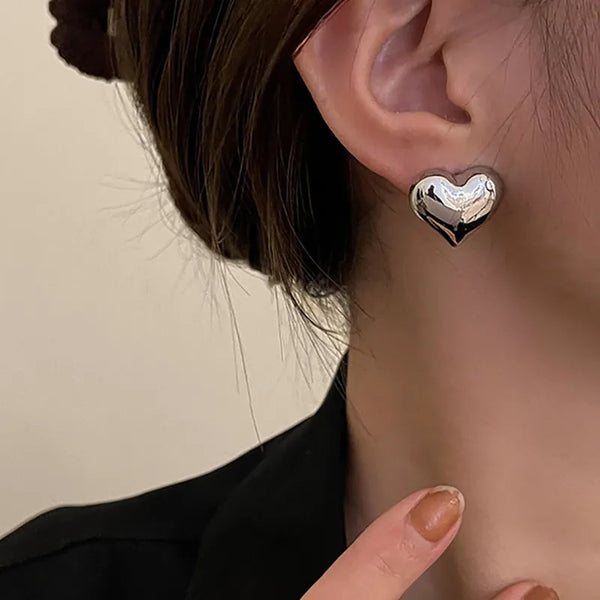 Heart Stud