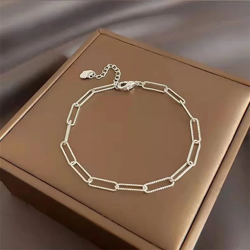 Sparkling  Double Layer Bracelet