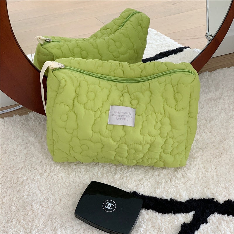Flower Cosmetic Bag