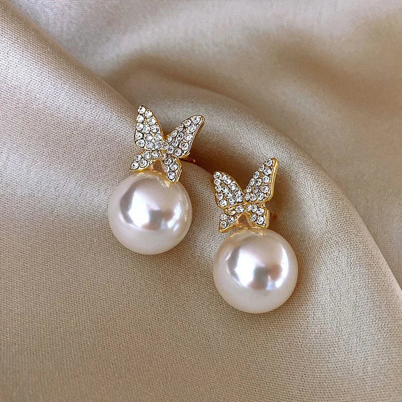 Butterfly pearls