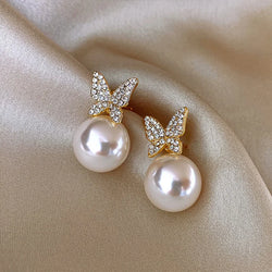 Butterfly pearls