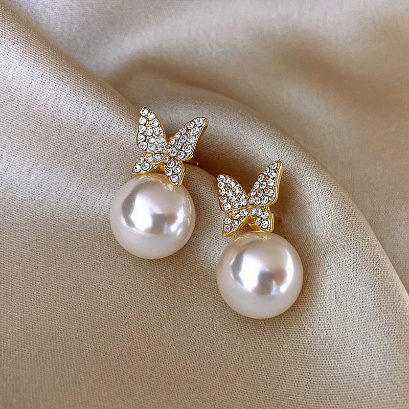 Butterfly pearls