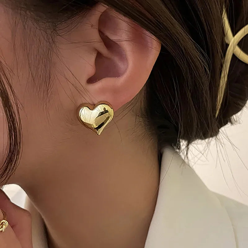 Heart Stud