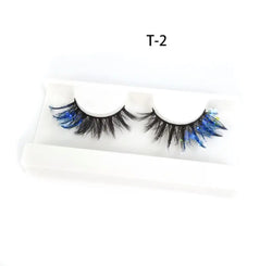 Edged blue